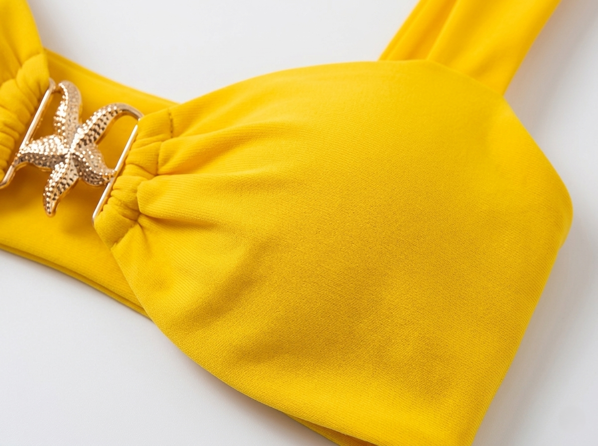The Limoncello Starfish Set - Amalfi Yellow
