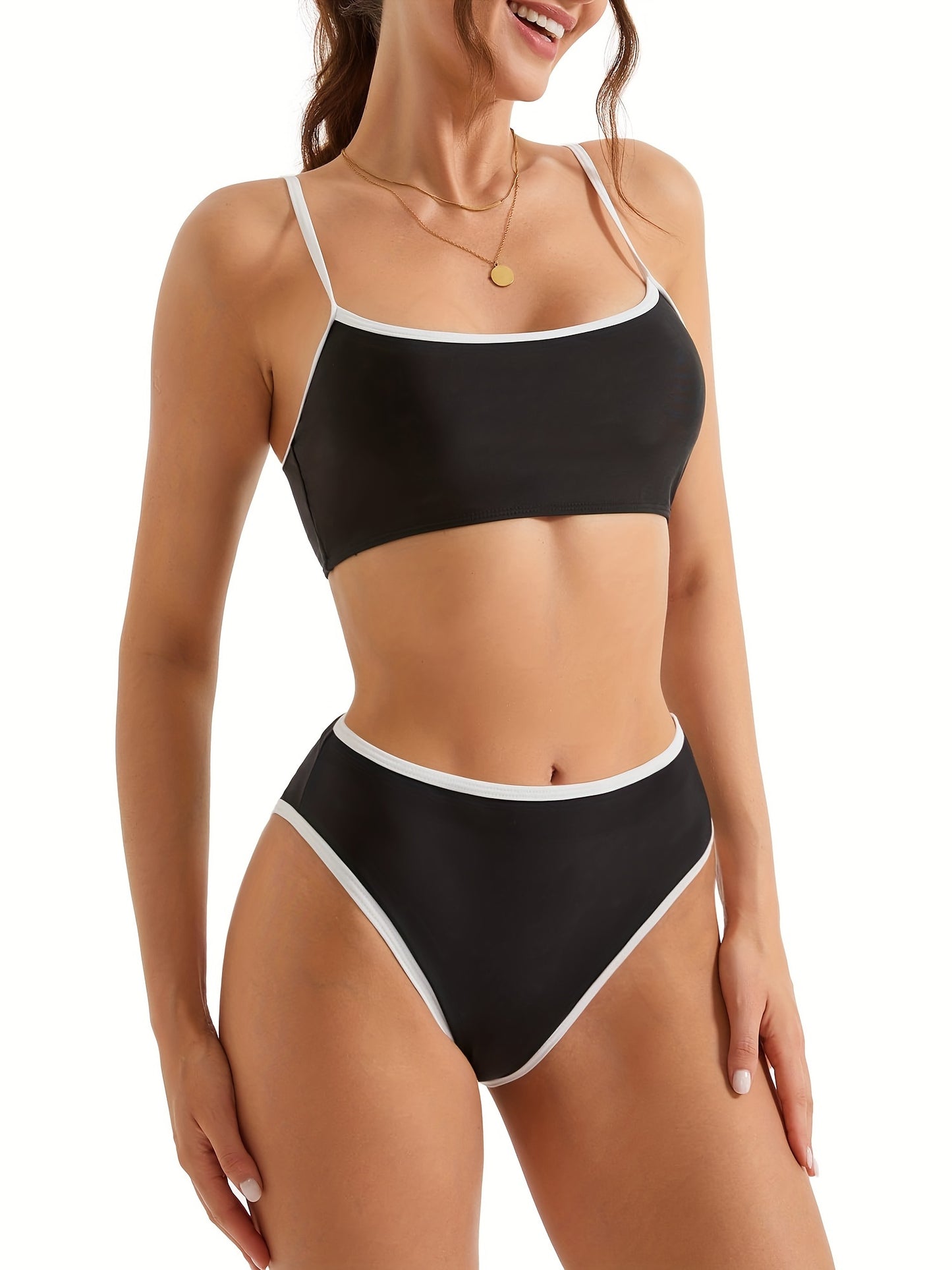 Riva Contrast Set - Obsidian Black