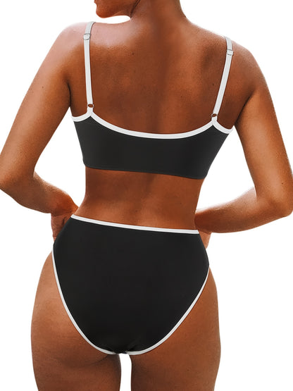 Riva Contrast Set - Obsidian Black