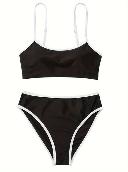 Riva Contrast Set - Obsidian Black