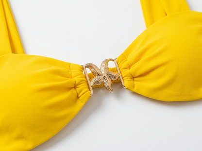 The Limoncello Starfish Set - Amalfi Yellow